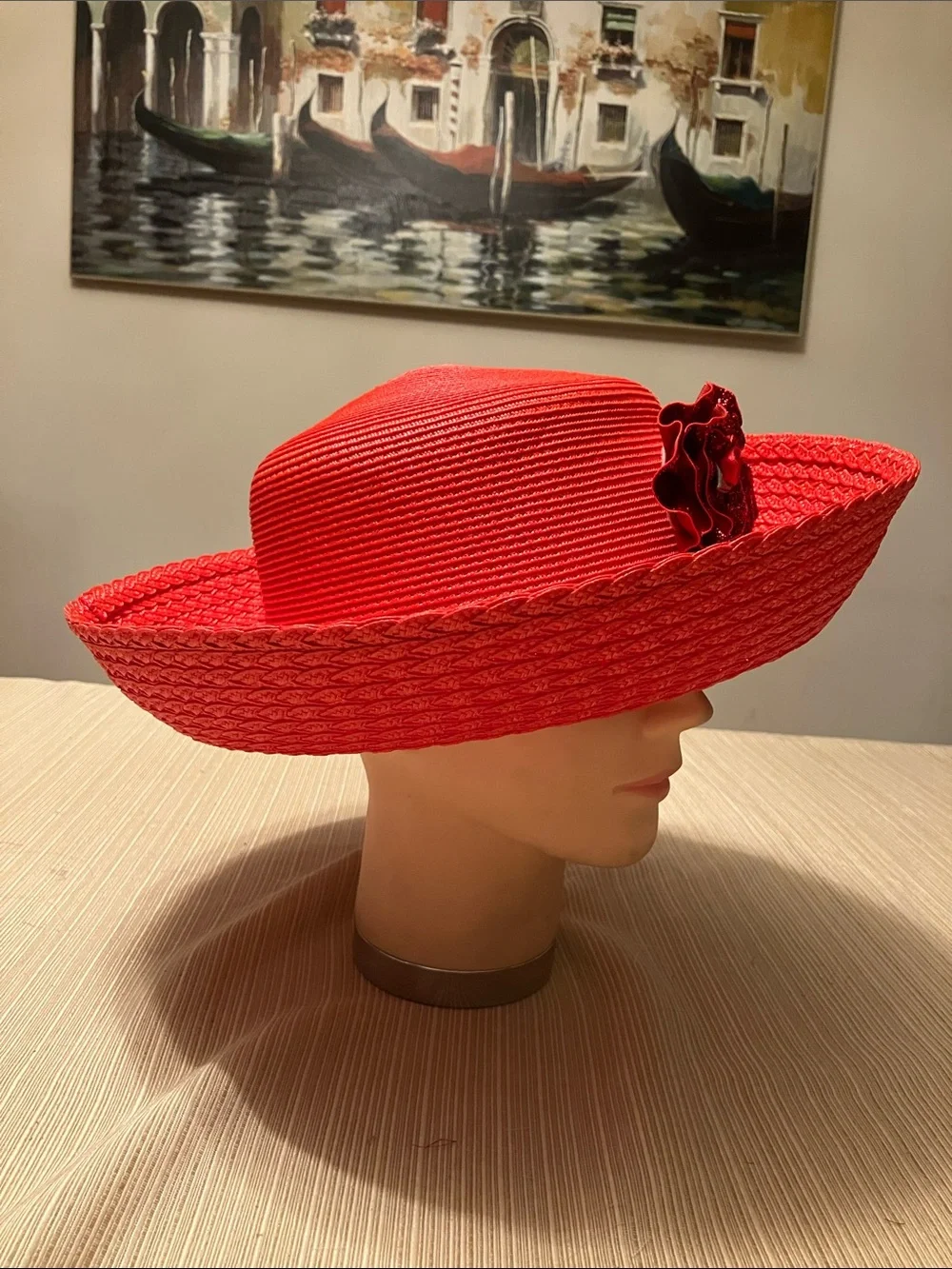 N/A elegant red